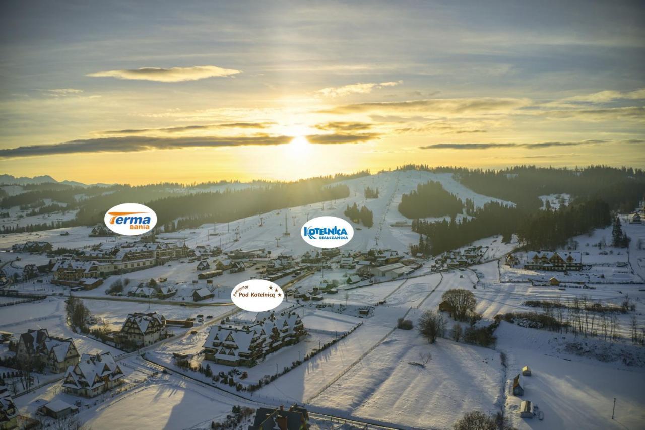 Pensjonat Pod Kotelnica Bialka Tatrzanska Exterior foto