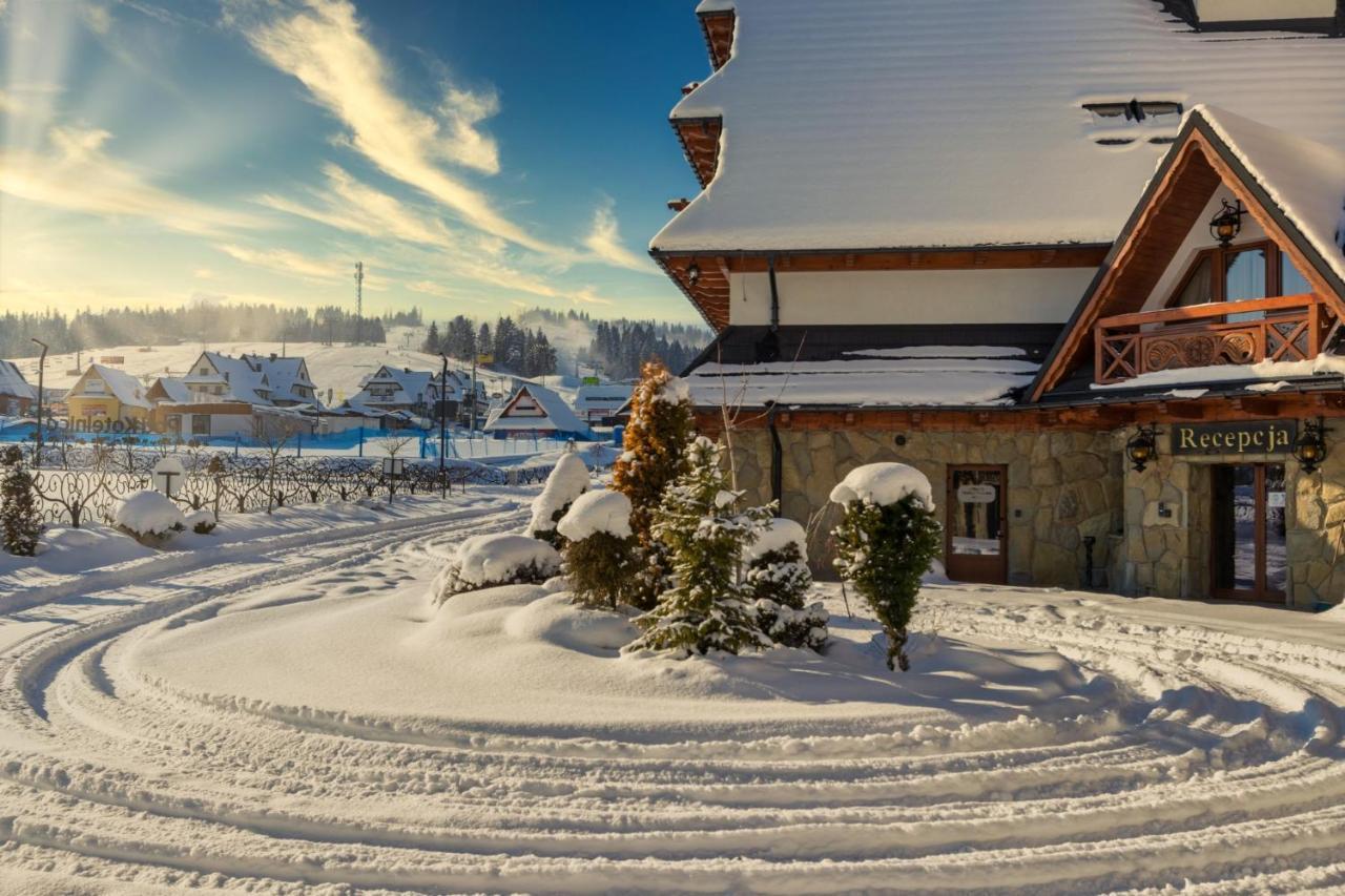 Pensjonat Pod Kotelnica Bialka Tatrzanska Exterior foto